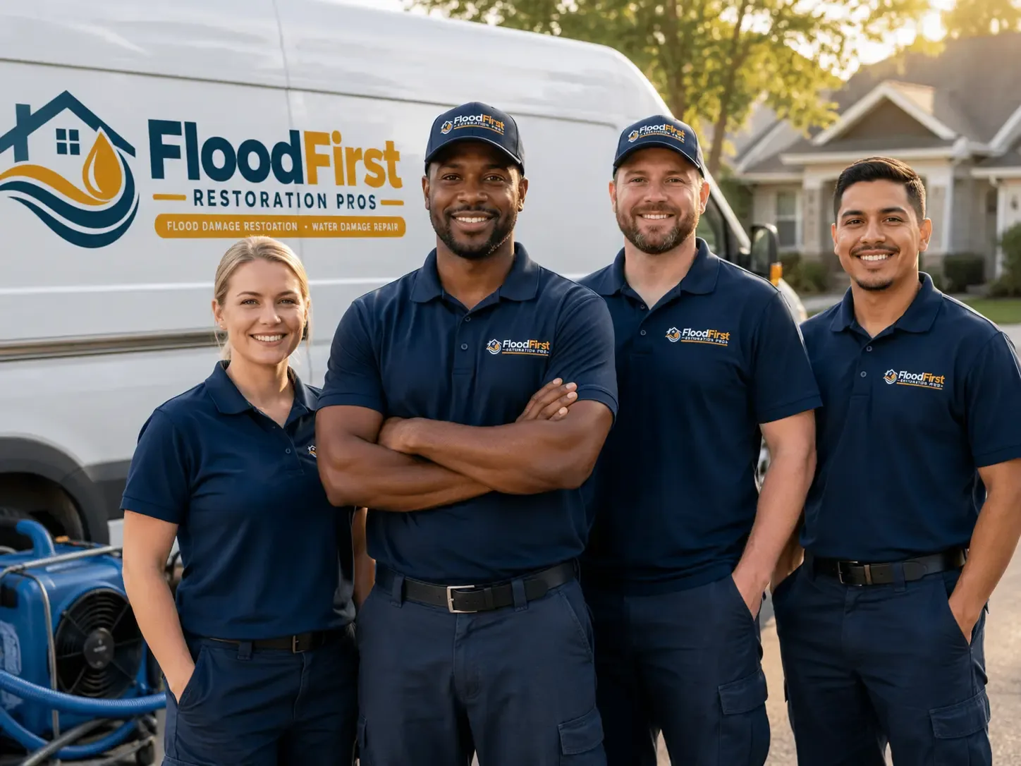 Flood Damage Restoration company in Ridge, MD