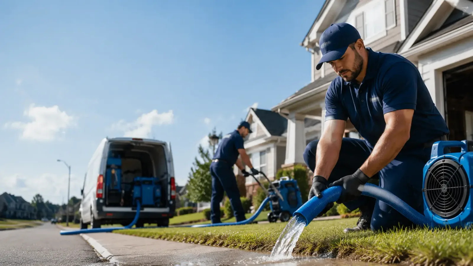 Flood Damage Restoration in Ridge, MD